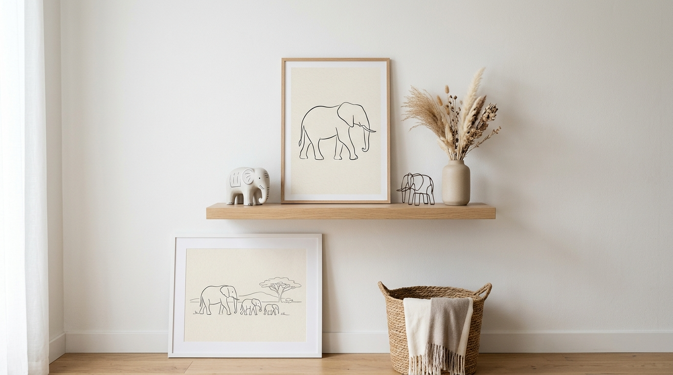 Use texture like leather, linen, and woven materials